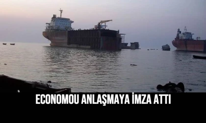 Economou Anlaşmaya İmza Attı