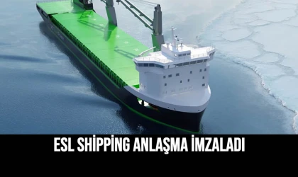 ESL Shipping Anlaşma İmzaladı
