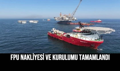 FPU Nakliyesi Ve Kurulumu Tamamlandı