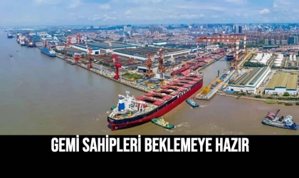 Gemi Sahipleri Beklemeye Hazır