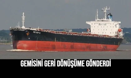 Gemisini Geri Dönüşüme Gönderdi