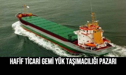 Hafif Ticari Gemi Yük Taşımacılığı Pazarı
