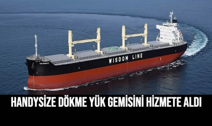 Handysize Dökme Yük Gemisini Hizmete Aldı