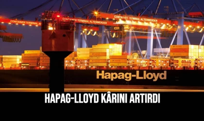 Hapag-Lloyd Kârını Artırdı