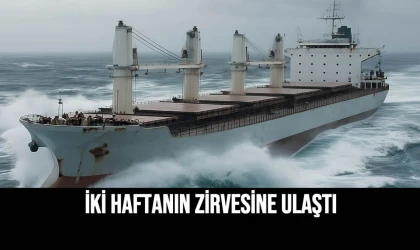 İki Haftanın Zirvesine Ulaştı