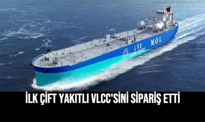 İlk Çift Yakıtlı VLCC'sini Sipariş Etti