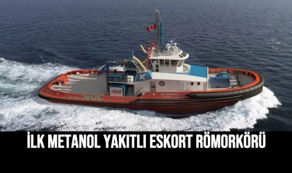 İlk Metanol Yakıtlı Eskort Römorkörü