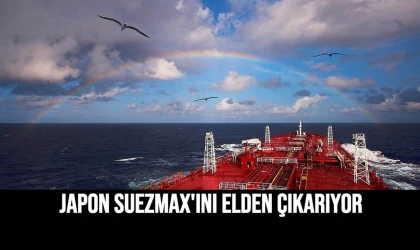 Japon Suezmax'ını Elden Çıkarıyor