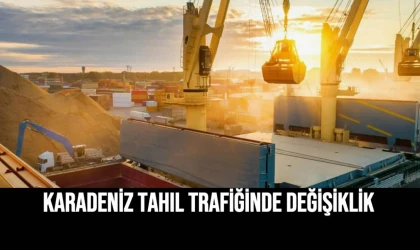 Karadeniz Tahıl Trafiğinde Değişiklik