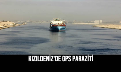 Kızıldeniz'de GPS Paraziti