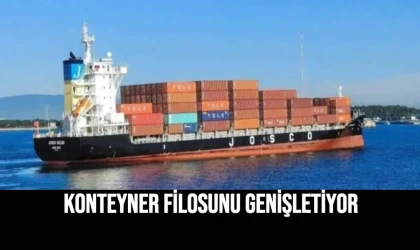 Konteyner Filosunu Genişletiyor