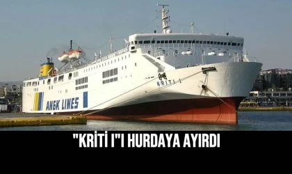 "Kriti I"i Hurdaya Ayırdı