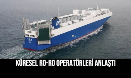 Küresel Ro-Ro Operatörleri Anlaştı