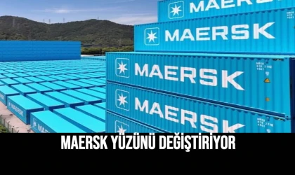 Maersk Yüzünü Değiştiriyor