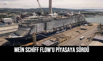 Mein Schiff Flow'u Piyasaya Sürdü