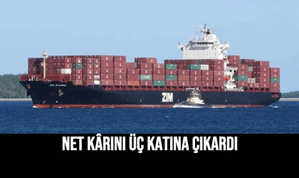 Net Kârını Üç Katına Çıkardı