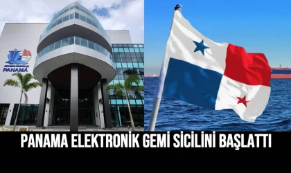 Panama Elektronik Gemi Sicilini Başlattı