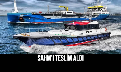 Sahm'ı Teslim Aldı