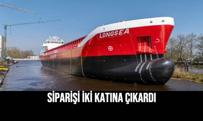 Siparişi İki Katına Çıkardı