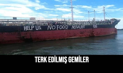 Terk Edilmiş Gemiler