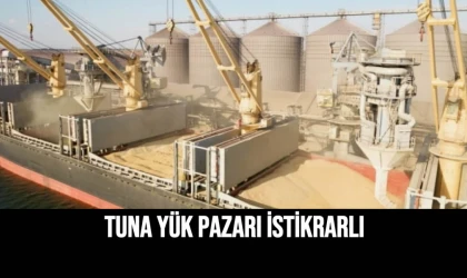 Tuna Yük Pazarı İstikrarlı