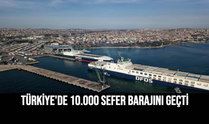 Türkiye'de 10.000 Sefer Barajını Geçti