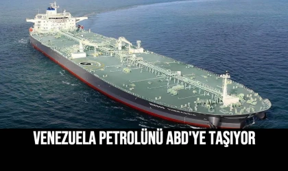 Venezuela Petrolünü ABD'ye Taşıyor