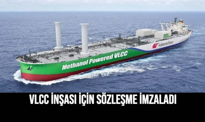 VLCC İnşası İçin Sözleşme İmzaladı