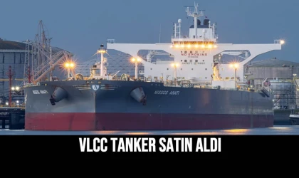 VLCC Tanker Satın Aldı