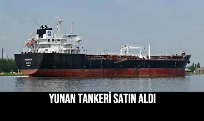 Yunan Tankeri Satın Aldı