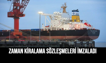 Zaman Kiralama Sözleşmeleri İmzaladı
