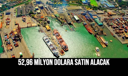 52,96 Milyon Dolara Satın Alacak