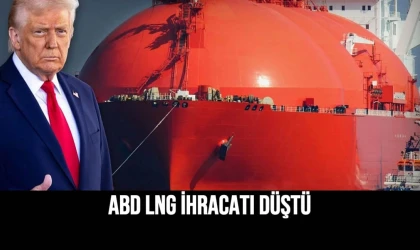 ABD LNG İhracatı Düştü