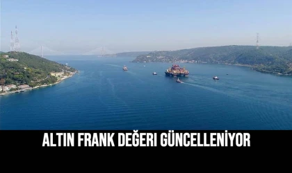 Altın Frank Değeri Güncelleniyor