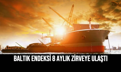 Baltık Endeksi 8 Aylık Zirveye Ulaştı