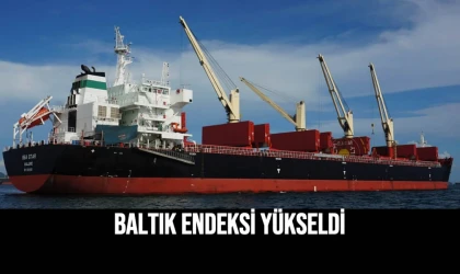 Baltık Endeksi Yükseldi