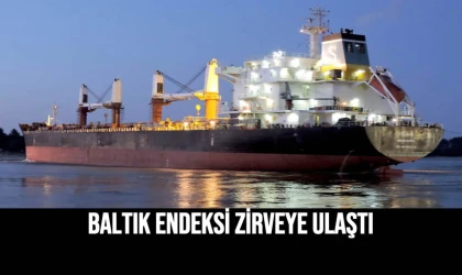 Baltık Endeksi Zirveye Ulaştı