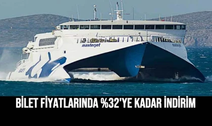 Bilet Fiyatlarında %32'ye Kadar İndirim