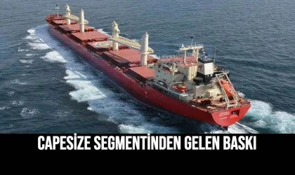 Capesize Segmentinden Gelen Baskı