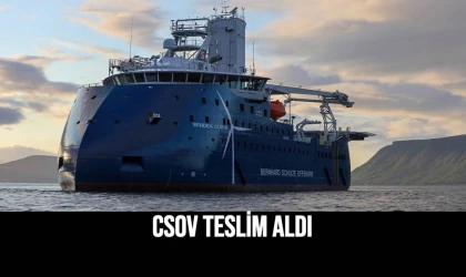 CSOV Teslim Aldı