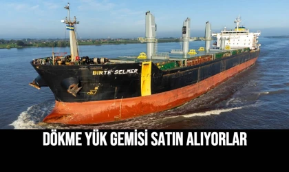Dökme Yük Gemisi Satın Alıyorlar