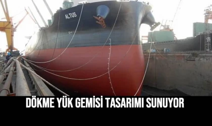 Dökme Yük Gemisi Tasarımı Sunuyor