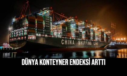 Dünya Konteyner Endeksi Arttı