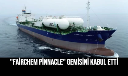 "Fairchem Pinnacle" Gemisini Kabul Etti