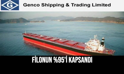 Filonun %95'i Kapsandı