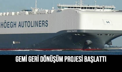 Gemi Geri Dönüşüm Projesi Başlattı
