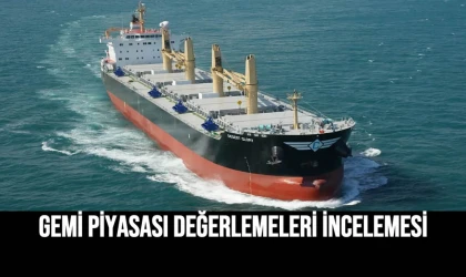 Gemi Piyasası Değerlemeleri İncelemesi