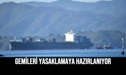 Gemileri Yasaklamaya Hazırlanıyor