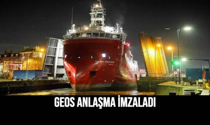 GEOS Anlaşma İmzaladı