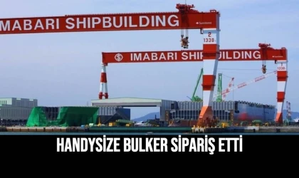 Handysize Bulker Sipariş Etti